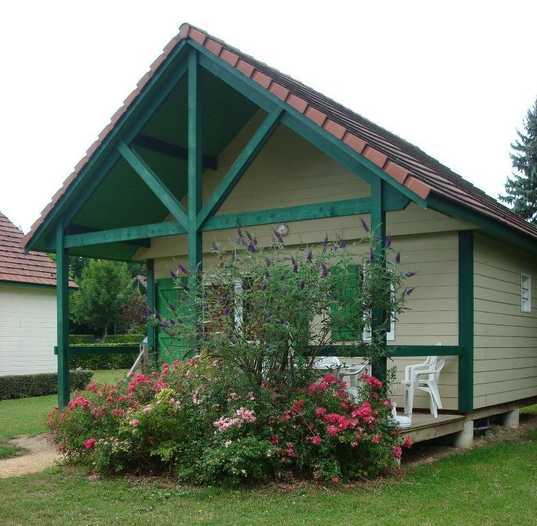 Village-Chalets Le Ru Du Pre Deux Rivieres Zimmer foto