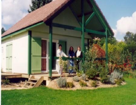 Village-Chalets Le Ru Du Pre Deux Rivieres Zimmer foto